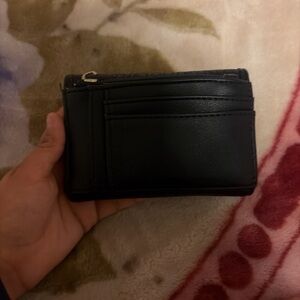 Juicy Couture Black Card Wallet